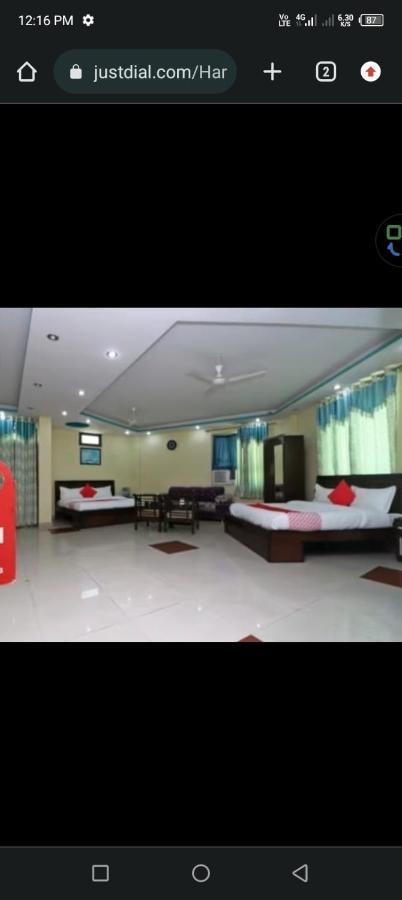 Hotel Aashiyana And Banquet Hall Haridwār Dış mekan fotoğraf